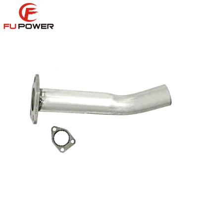 China Stainless Steel EXHAUST REAR TAIL PIPE & TRIM FOR MITSUBISHI PAJERO SHOGOUN V24W MK2 2.5T 90-04 for sale