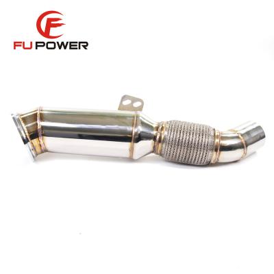 China Exhaust System Racing SS 304 Downpipe For B*M*W G30 BMW G30 B58 F30 340i F32 140I 240I 340I 440i 540I 640I 740I 3.0T for sale