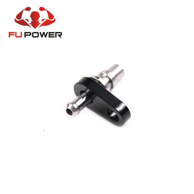 China Automobile and Motorcycle Factory Custom High Quality Precision CNC Service Parts Blower Valve Connection Pipe Rotating Titanium Machining Connector for sale