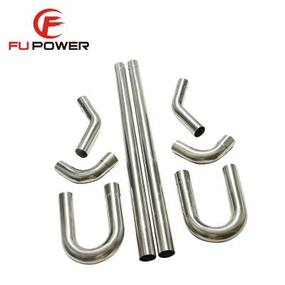 China T-304 Stainless Steel Chuck Exhaust Pipe 2.5