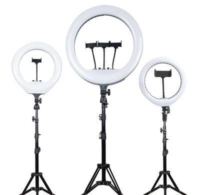 China Professional Live Fill Light Photography RING LIGHT Bluetooth Remote Control Portable Studio Lamp for sale