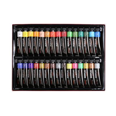 China DIY Paint 24 Colors Acrylic Paint Set for sale