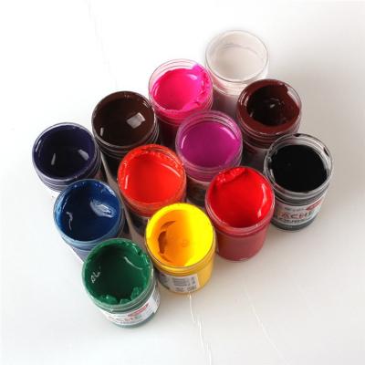 China 2015 Hot Selling Non-toxic Color 12 Art Acrylic Color Paint Set For Students 25ml/Tube for sale