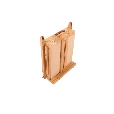 China Wholesale High Quality New Style Easel Wooden Folding Sketch Box Painting Easel For Supplier for sale