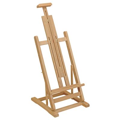 China Painting Easel In Best Quality 105*20*27cm Running Sketch Painting Easel Wooden Drawing Stand For Student for sale