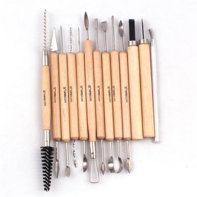 China Professional Carving Knife 3 Artist Carving Tool Knife Set for sale