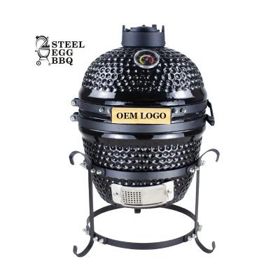 China 2019 Height Adjustable Mini Barbecue /BBQ/Barbeque High Quality Kamado Outdoor Grill for sale