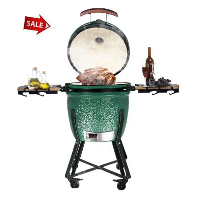 China Size SEB KAMADO Adjustable Outdoor BBQ Grill Auplex 18 / 21 23 23.5 24 26 Inch Kamado Grills BBQ OVEN 26 INCH for sale