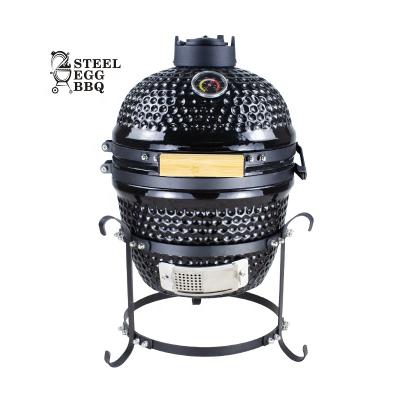 China 2021 Hot Adjustable Size SEB/STEEL EGG BARBECUE 2021 Outdoor Product Barbecue German Barbecue Grill Kamado Grill for sale