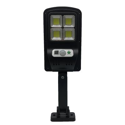 China 48COB Small Street Human Body Induction Motion Sensor Solar Street Light For Outdoor Garden for sale