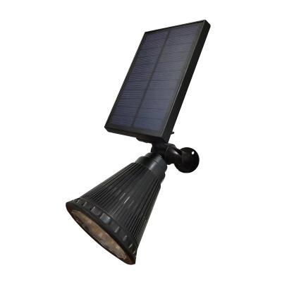 China Outdoor Solar Powered Floodlight LED Underground Waterproof Floodlight For Garden for sale