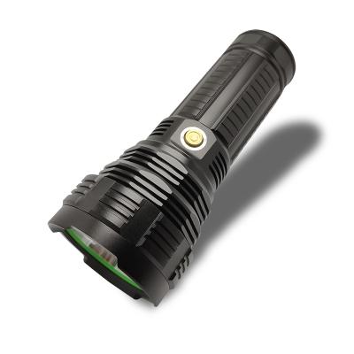 China Hesoray 2800lm Multifunctional Super Bright Rechargeable Waterproof Portable USB Outdoor Camping Hiking Walking Flashlight Aluminum Alloy for sale