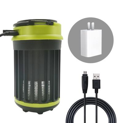 China Hesoray USB Mosquito Killer Camping Disposable Outdoor Portable Waterproof Fill Lamp for sale