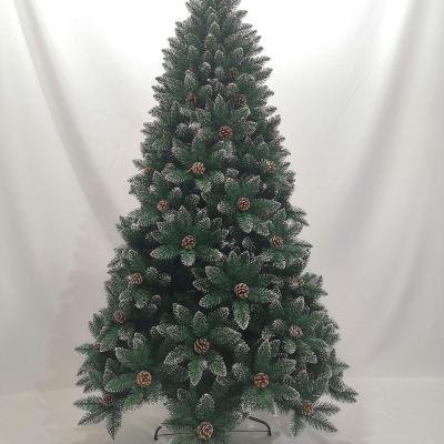 China Chirstmas Decor Pre Lit Christmas Tree For Decoration Christmas Pine Holiday Indoor Home Decor 5ft 9ft for sale