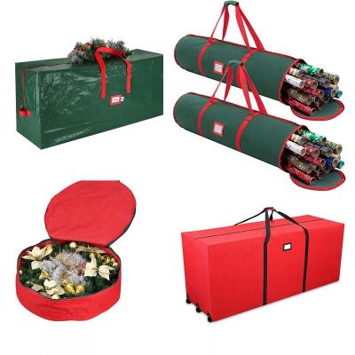 China Amazon Hot Sale Minimalist Christmas Tree Storage Bag Waterproof Home Outdoor Christmas Tree Storage Bag for sale