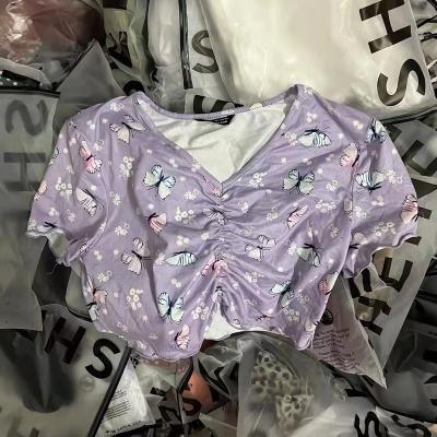 China 2022 shein bulk discount matched clothing ball anti-static wholesale fashion shein clothes big store blusas for sale