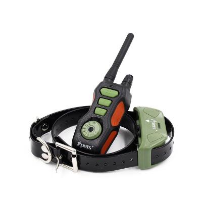 China Pet-618 Sporting Goods 800M Remote Dog Sporting Goods 800M Remote Shock Vibration Beep Static Dog Training Collar for sale