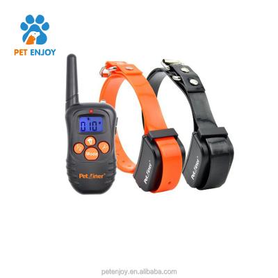 China Viable Remote Control Dog Training Collar Of Pet Product Market Regulation Dog Training Equipment 998d, Rechargeable Anti Bark Collar No Shock for sale