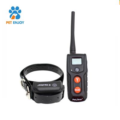 China 2018 Amazon Best Selling Anti Viable Dog Barking Transmitter and Receiver Collar, Healthy Automatic Vibrabtion Retriever Dog Barking Training Collar for sale