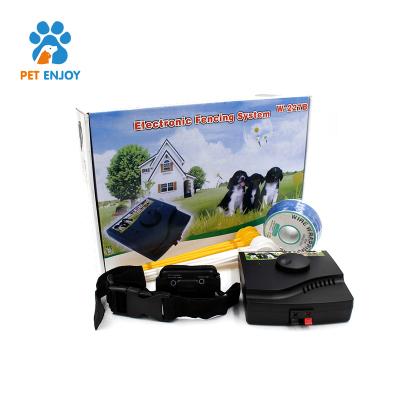 China Perimeter Boundary W227 In-ground Dog Barrier Sustainable Rechargeable Electronic Waterproof Containment System Electric Barrier For Stubborn Pet for sale