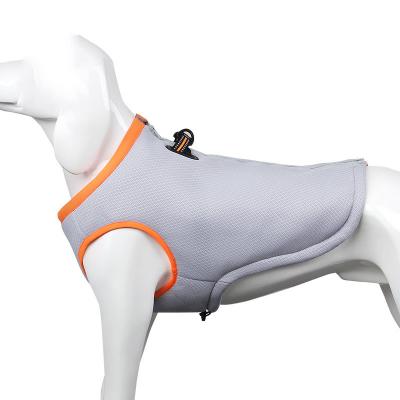 China Evaporative Comfortable Breathable Viable Evaporative Dog Vest Harness Dog Vest Cooling Cooling Harness for sale