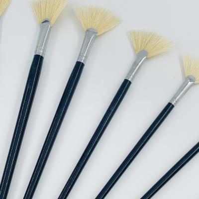 China Artist Watercolor Round Quality Art Paint Brushes Professional Gel Watetcolor Gel Paint 10 Pcs Bristle Chalk From China for sale