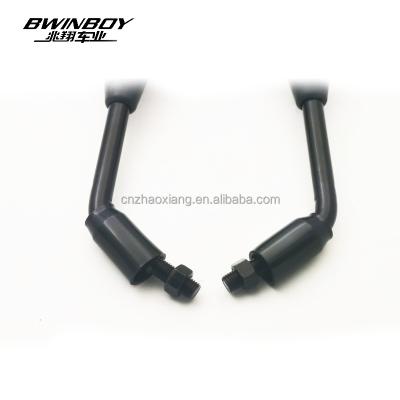 China Latest Desirable Universal Plastic Scooter Motorcycle Rear View Mirrors For BMW Spare Parts And Accessories for sale