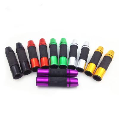 China Various Rubber+Aluminum Rubber+aluminum road motorcycle grip handle from professional manufacture for sale