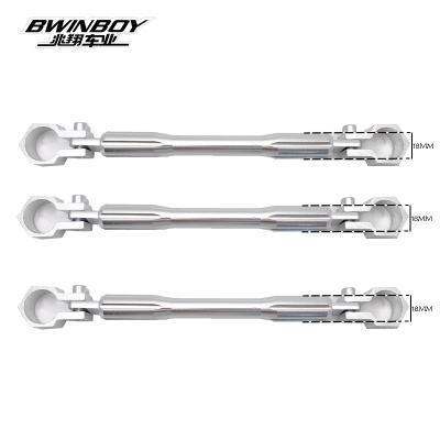 China Universal Motorcycle Parts Aluminum Handlebar Bar Silver With Wholesale Price for sale