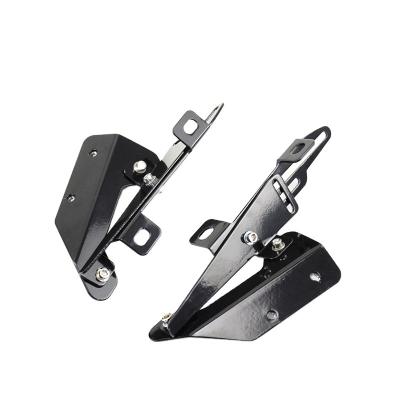 China For YAMAHA NMAX R25 Motorcycle Fit GPS Navigation Support Bracket Motorcycle Windshield Lifting Function Bracket For YAMAHA NMAX R25 for sale