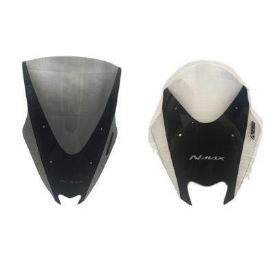 China YAMAHA NMAX Hot Selling Windscreen Scooter Motorcycle High Quality Clear Thick Windscreen For YAMAHA NMAX for sale