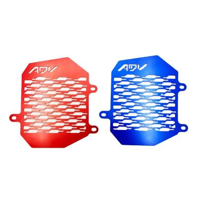 China High Quality HONDA ADV150 Motorcycle Modified Parts Cooling Radiator Guard Network Water Tank for sale