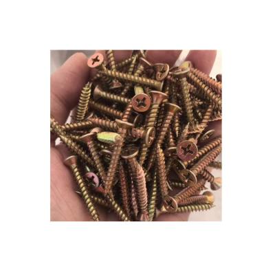 China China Manufacturer Factory Price Flat Lath Screws Black Aluminum Self Tapping Screw for sale