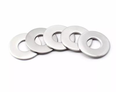 China HBLJ Stainless Steel SS316 SS304 DIN125A M6 Split Fastener Netting Flat Round Gasket for sale