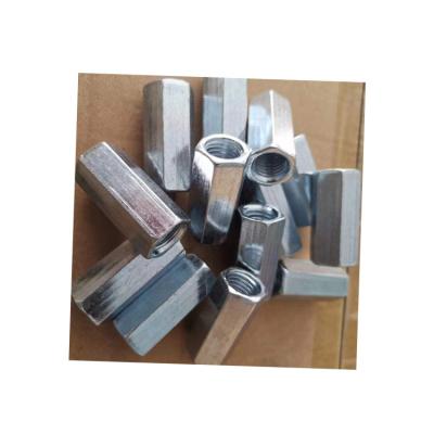 China Heavy Industry High Quality And Good Price Blue And White Zinc Hex Nuts Acorn Pinion Gear Mill Hex Nuts for sale