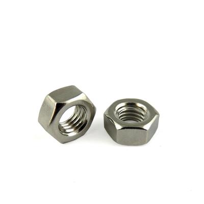 China Heavy Industry HBLJ DIN934 Hexagon Bolt Carbon Steel Stainless Steel Hex Nuts SS304 316 for sale