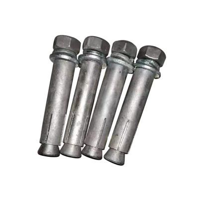 China Steel Manufacturers Direct Selling Stainless Steel Hex Head Bolts 304 Wedges Anchor for sale