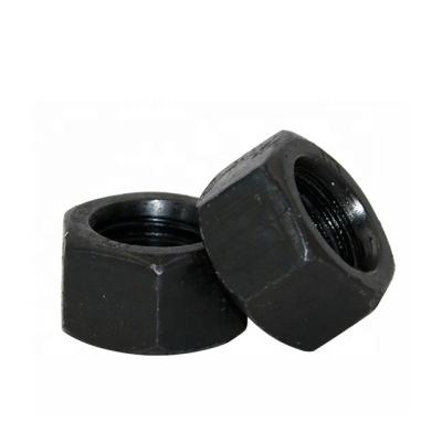 China Heavy Industry HBLJ High Standard Different Material Hex Coupling Nut Long Plain Customize Weather Heavy Automotive Finish for sale