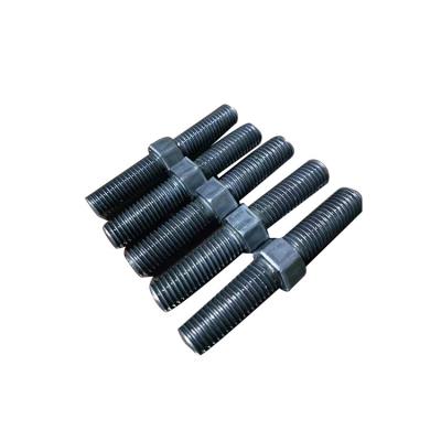 China General Industry HBLJ Double End Studs Threaded Rod Stud Bolt High Strength 8 Steel Carbon Steel Black Plain 8 GradeStainless for sale