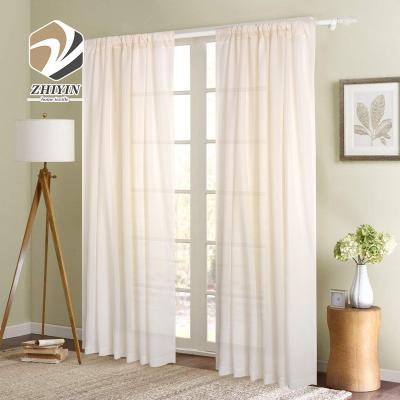 China New High Quality Insulated Jacquard Window Curtain Fabric 140*213cm Window Curtain Blackout Windows for sale