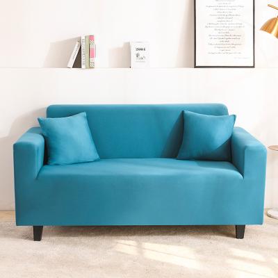 China American Colors Simple Style Solid Color Polyester Home Decoration Couch Cover 11 Sofa Cover for sale