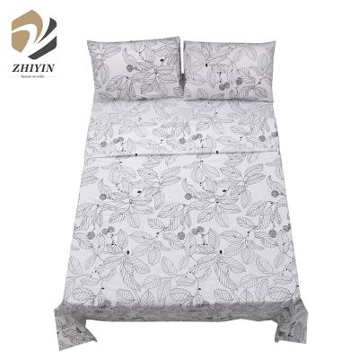 China 2022 American style China direct hot selling 100% polyester bedding set Microfiber cover brush set for sale