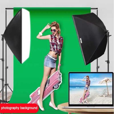 China 7colors 1.6X1m Photography Studio Green Screen Chroma Key Seamless Background Nonwoven Backdrop For Photo Studio for sale