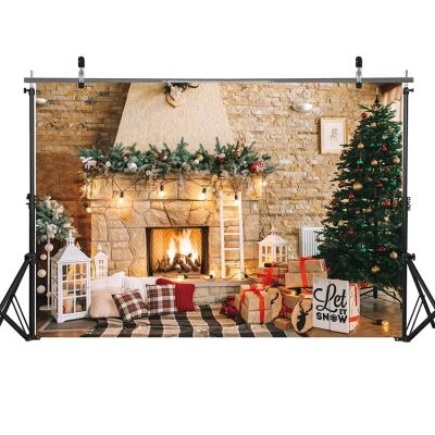 China Christmas Christmas Photography Backdrop for Photography Studio Backdrop Background Screen for sale