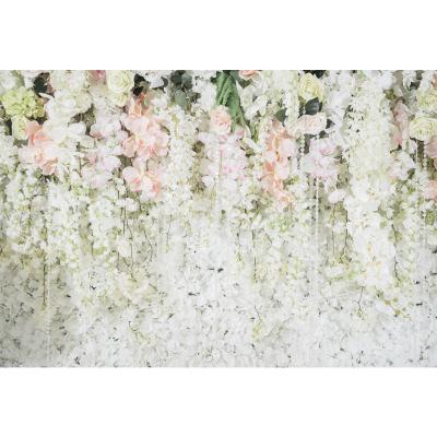 China Hot Prop The Nordic Wedding Christmas Flower Wall Amazon Sale Vinyl Photography Background Cloth Prop for sale