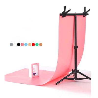 China SOLID COLOR Photography Backdrop PVC Primer Kit (68x130cm) for Photo Video Photography Studio for sale