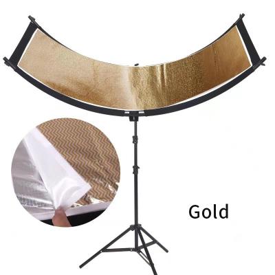 China Durable 4 in1 Reflector U-Shaped Diffuser for Studio Camera Video Photography with Tripod and Portable Bag for sale