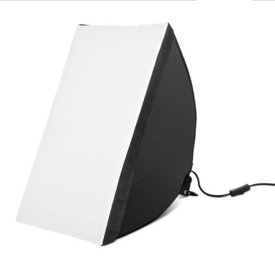 China Instant Camera Portable Accessories Diffuser Photography Lighting Softbox Tricolor Light Photo Studio for sale