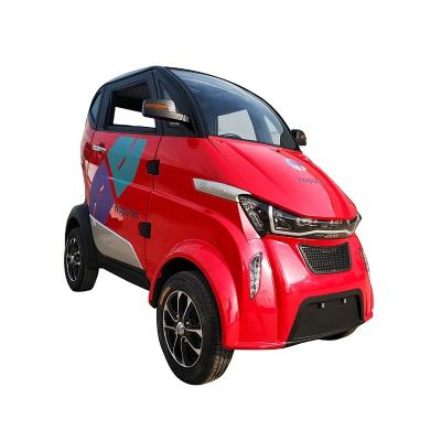 China Leather 2021 New EEC Certificated Low Speed ​​Mini Electric Car With Lithium Battery for sale