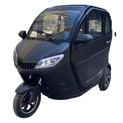 China 2021 New EEC 3 seater passenger tricycle e electric bike with cabin factory direct sales for sale